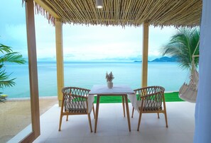 Private Beachfront Villa (112) | Balcony view