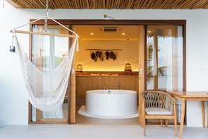 Grand Private Beachfront Villa | Minibar, in-room safe, desk, blackout drapes - Smile Samui Chaweng Beach Front Resort (Koh Samui)