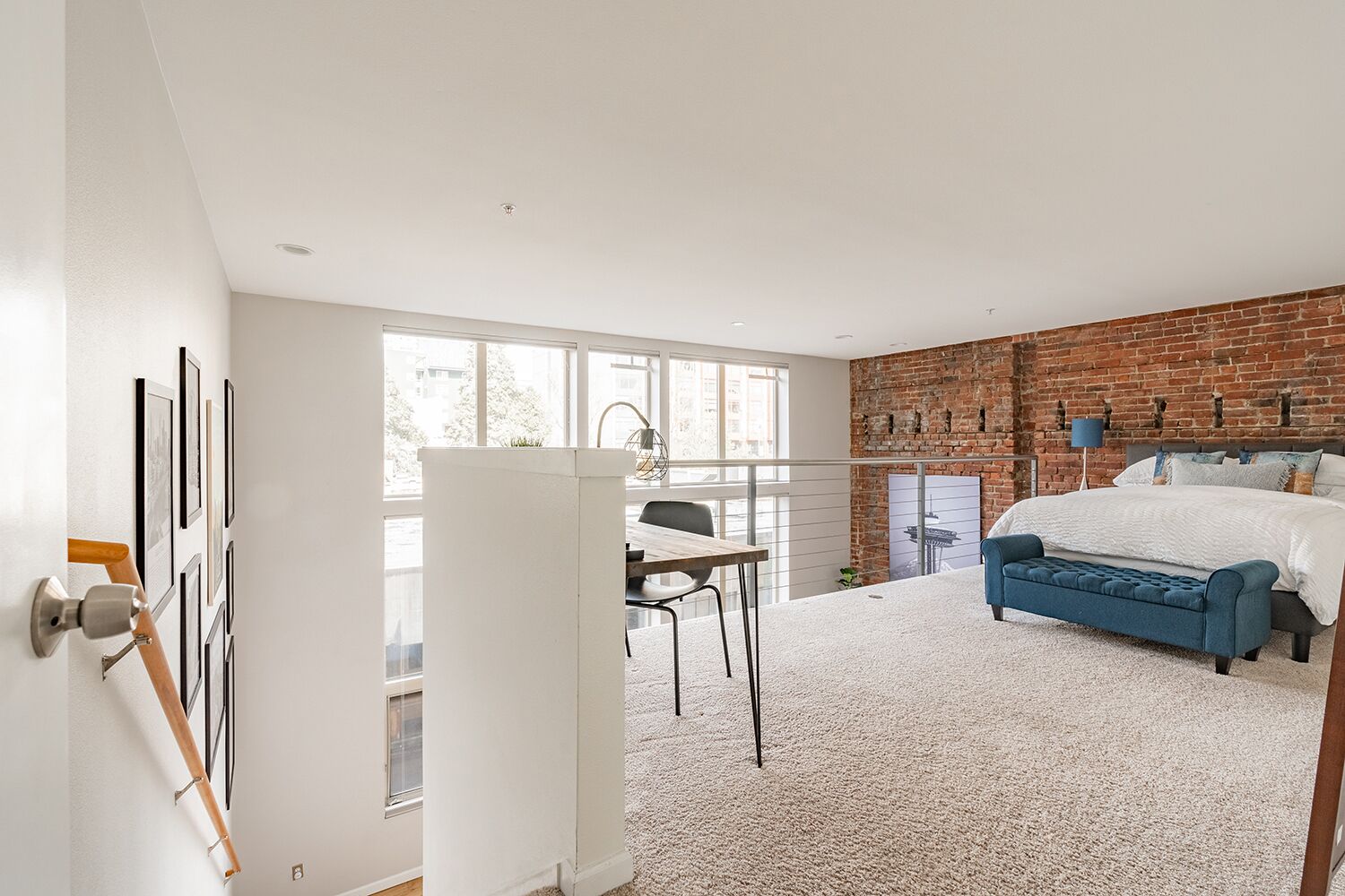 1 soveværelse, skrivebord, strygejern/strygebræt, gratis Wi-Fi