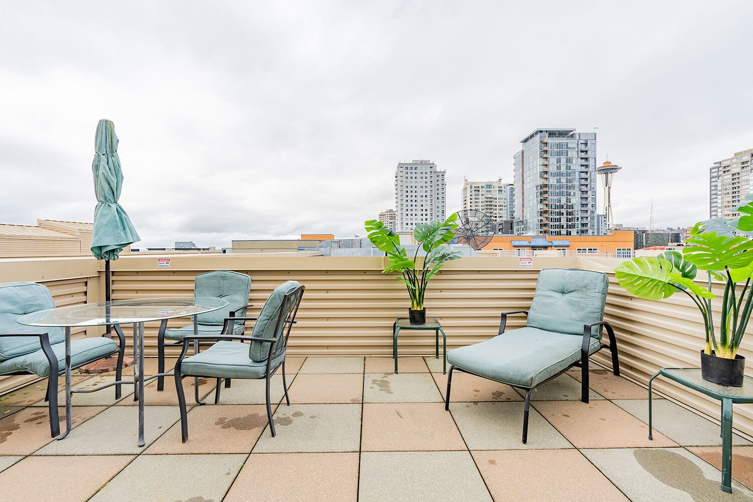 Udendørs spisemuligheder