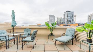 Udendørs spisemuligheder