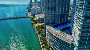 Exterior - Icon 2B/2B Ocean, Free Pool Spa HotTub (Miami)