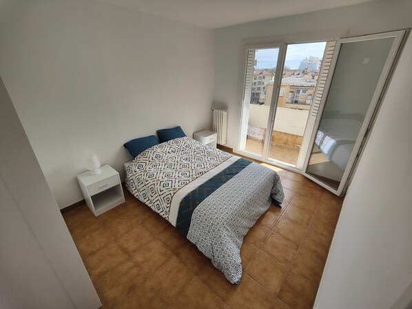 1 soverom, wi-fi og sengetøy