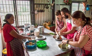 Fridge, dishwasher, paper towels