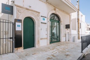 Uitzicht vanuit accommodatie