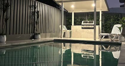 Modern newly renovated home with pool!