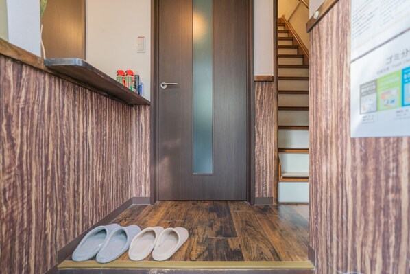 ทางเข้าที่พัก