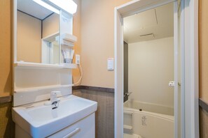 Casa clásica | Lavabo en el baño