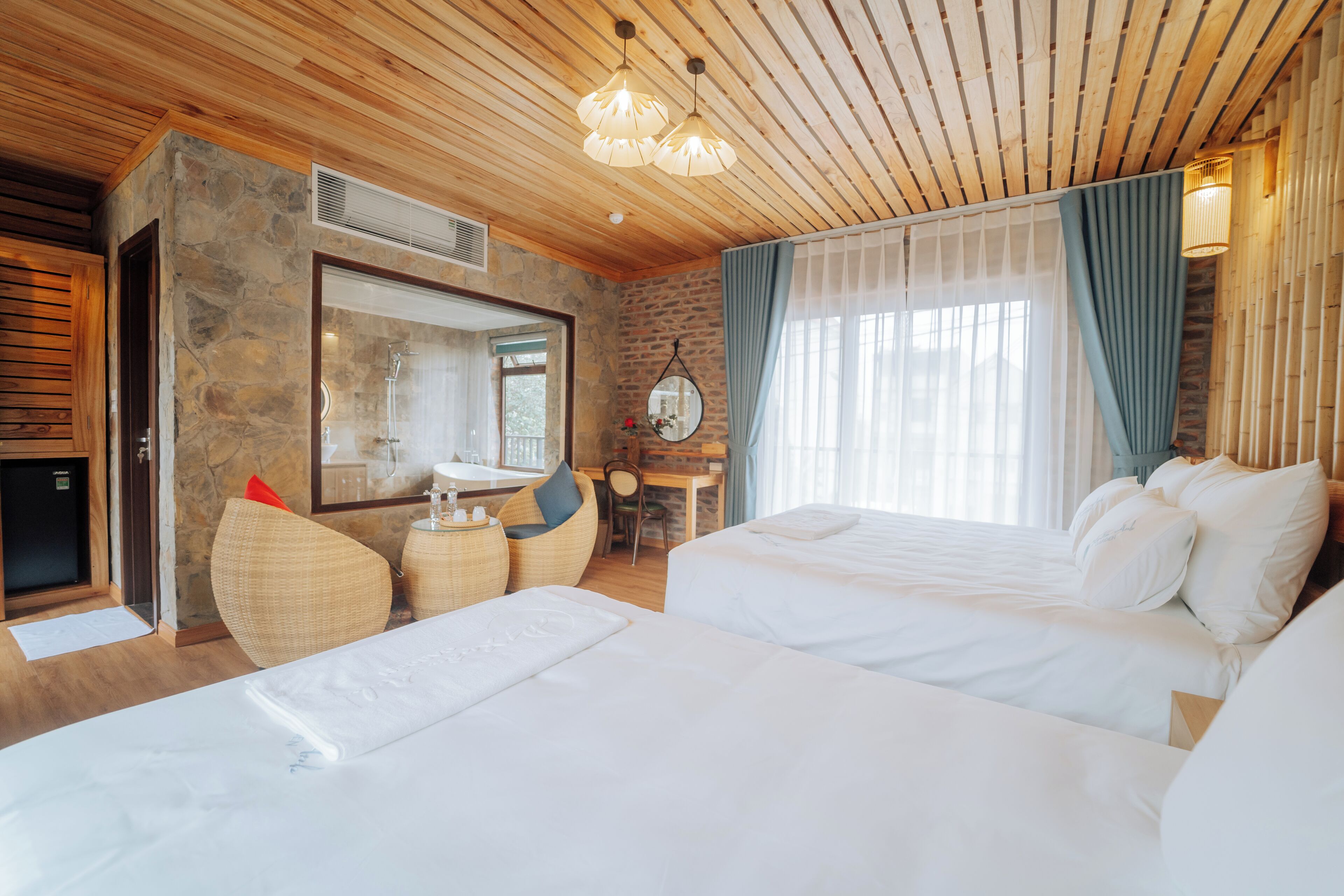 Deluxe Triple Room | View from room