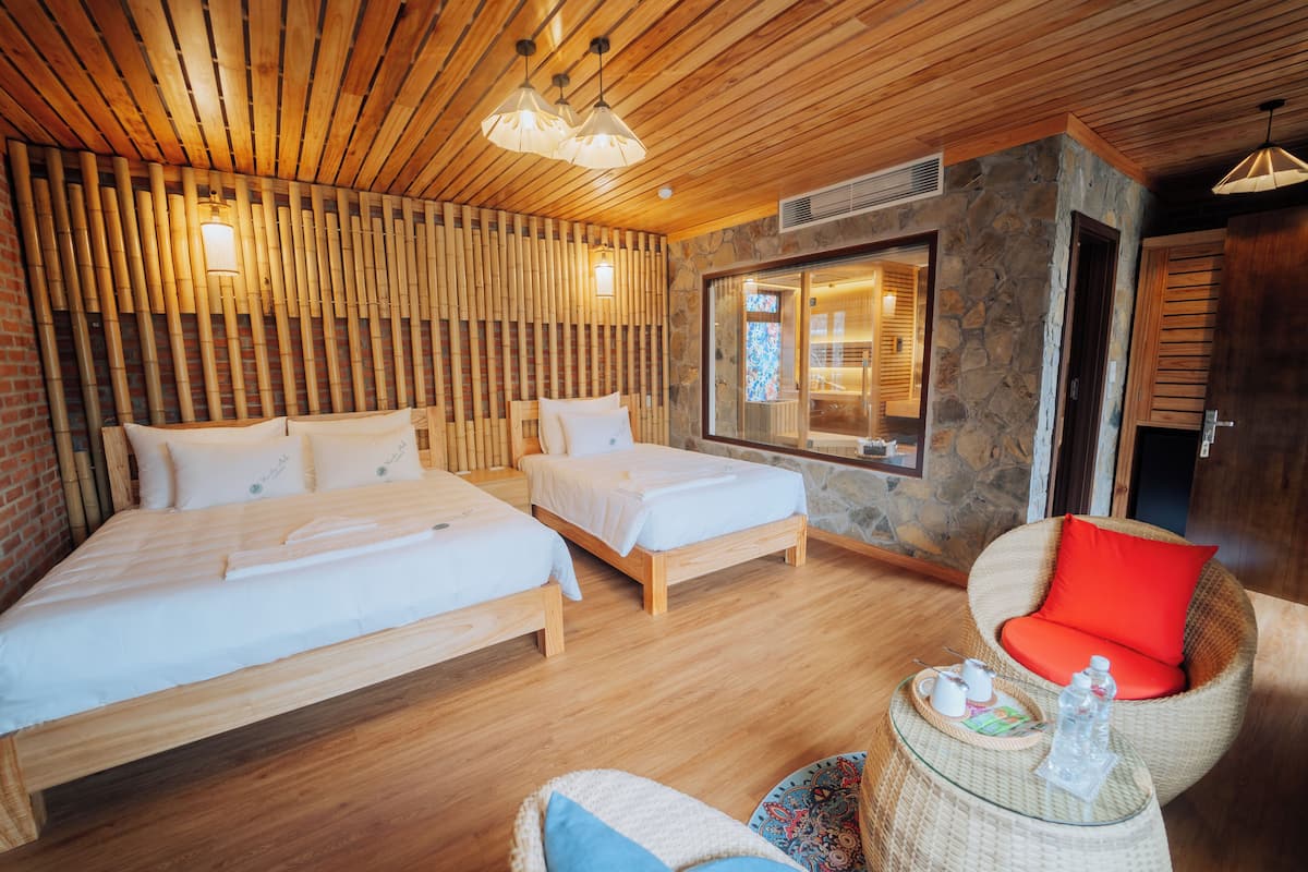 1 bedroom, minibar, desk, free WiFi