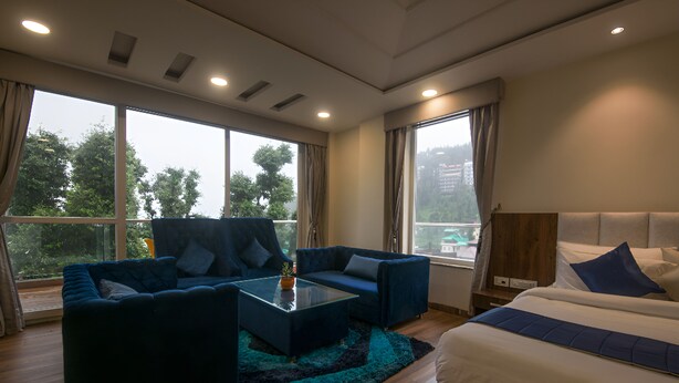Family Double Room | Mountain view - Hotel Shivaay (Dharamshala)