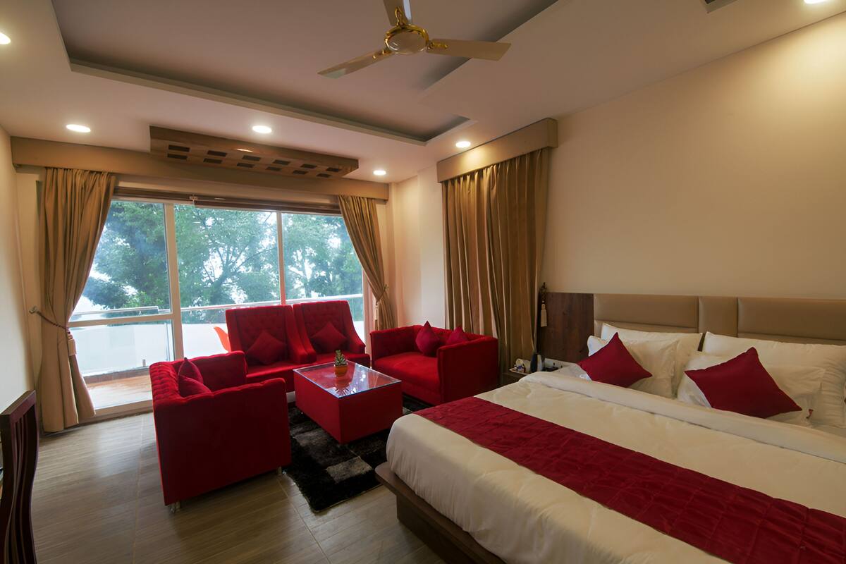 Family Double Room | Select Comfort beds, free WiFi, bed sheets