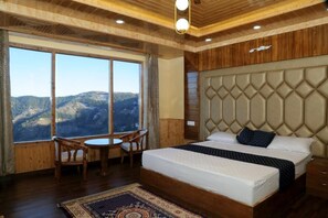 1 غرفة نوم وملاءات من القطن المصري وأغطية فراش متميزة