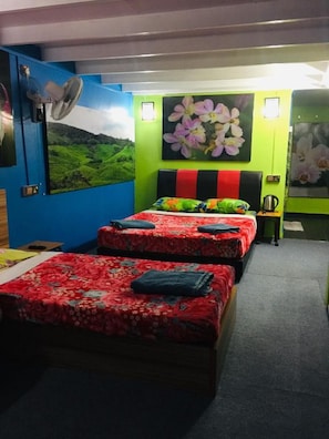 Superior Suite | 1 bedroom, bed sheets - Hotel O Lily Haven Hotel (Tanah Rata)