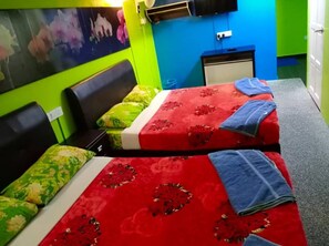 ห้องแฟมิลี่สวีท | 1 ห้องนอน, ผ้าปูที่นอน
