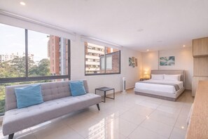 Interior - Oslo 711 · Apto 1 hab - El Tesoro, Provenza y Parque Lleras (Medellín)
