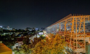 Vista dalla struttura