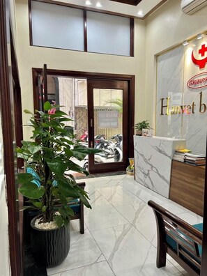 Front of property - Hanvet Boutique hotel (Hanoi)