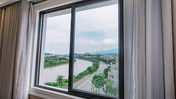 Quang cảnh nhìn từ nơi lưu trú