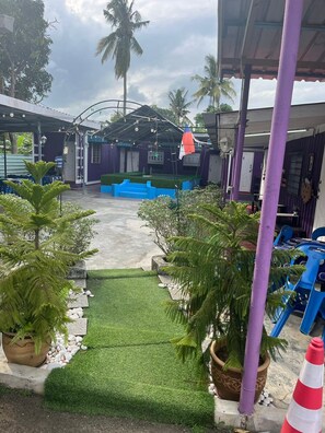 Fachada del alojamiento