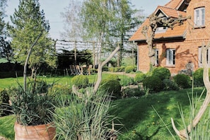 Overnatningsstedets område