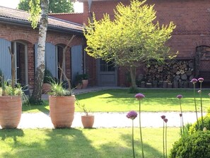 Overnatningsstedets område