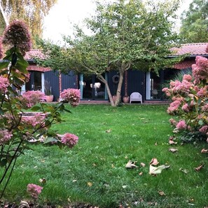 Overnatningsstedets område