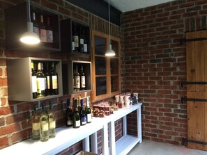 Bar (på overnatningsstedet)