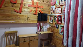 Double Room, Shared Bathroom | Bathroom | Shower, towels, toilet paper