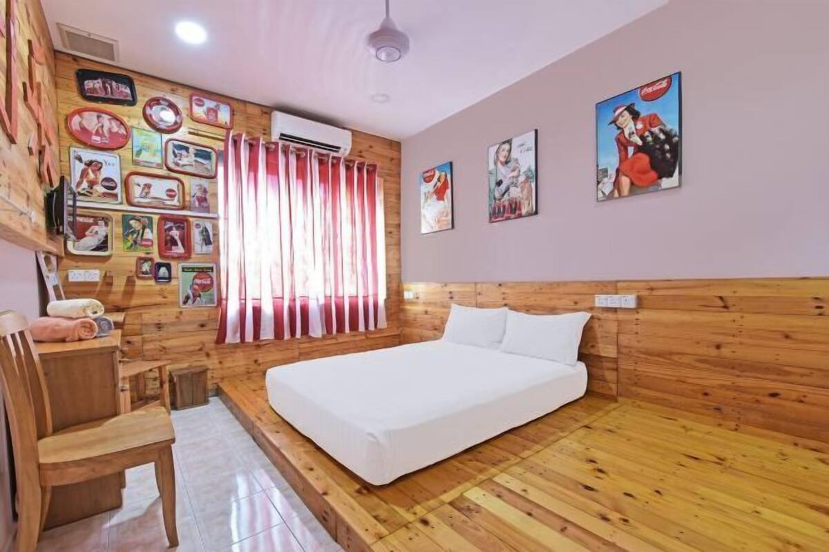 1 dormitorio y ropa de cama