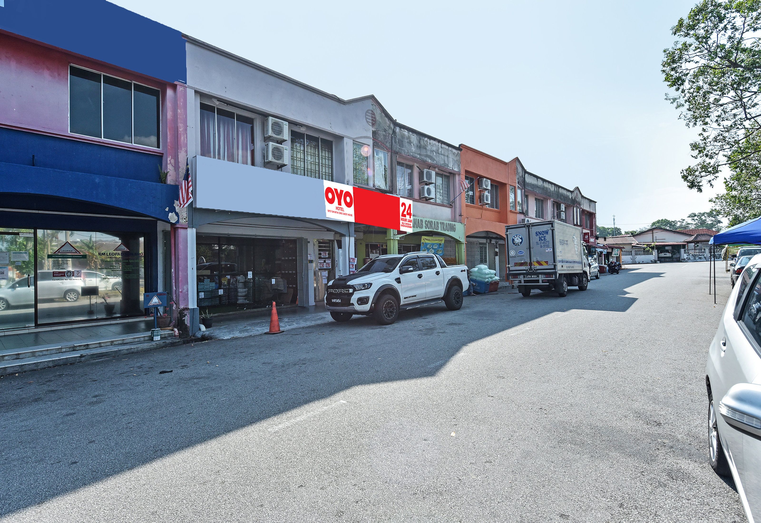 Front of property