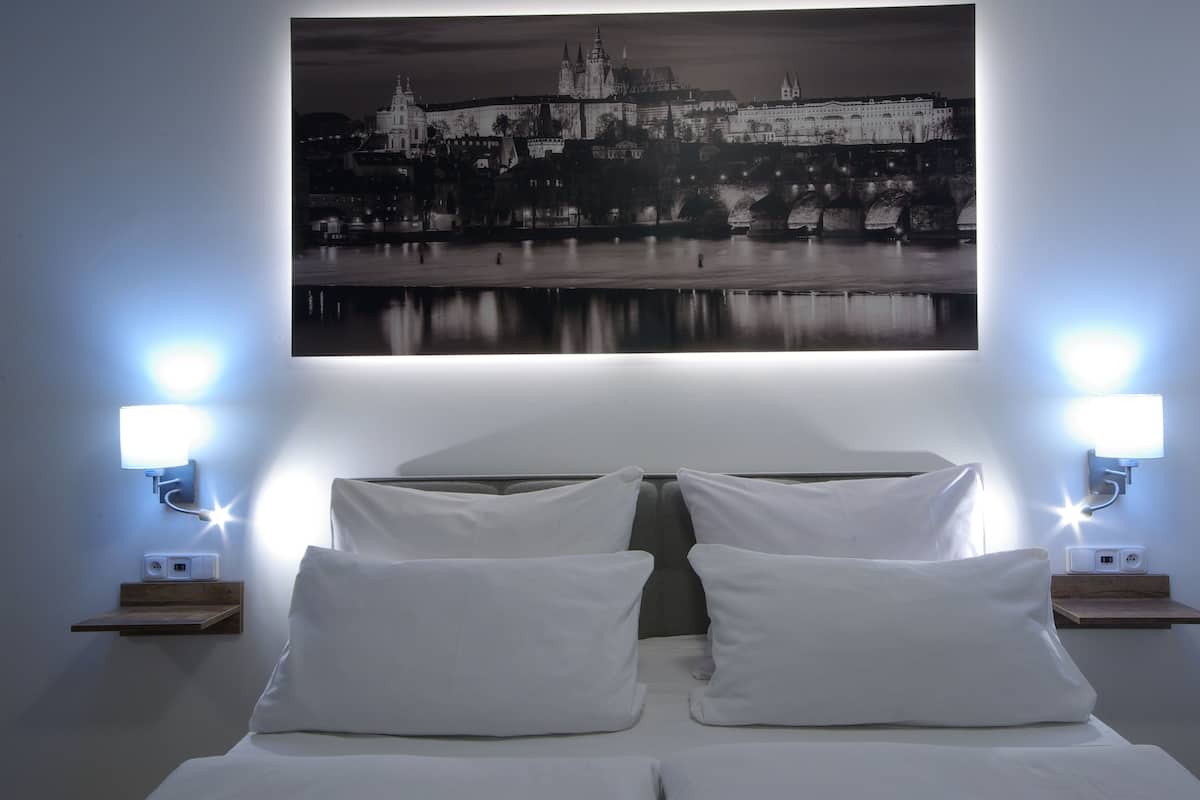 Rom – comfort | Minibar, skrivebord, lydisolert og wi-fi (inkludert)