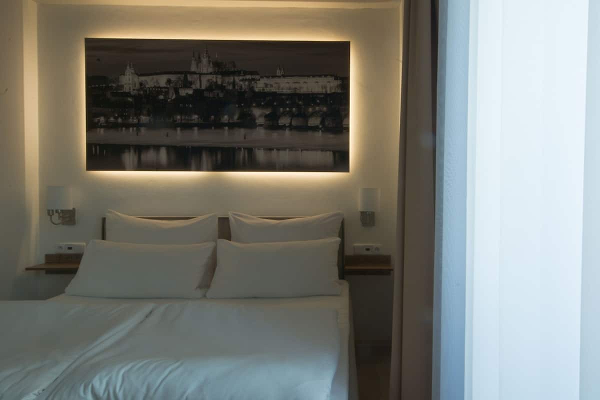Dobbeltrom – classic | Minibar, skrivebord, lydisolert og wi-fi (inkludert)