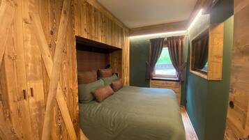 2 chambres, bureau, lit parapluie, Wi-Fi gratuit