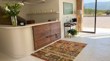 EntrĂ©e de lâhĂ©bergement