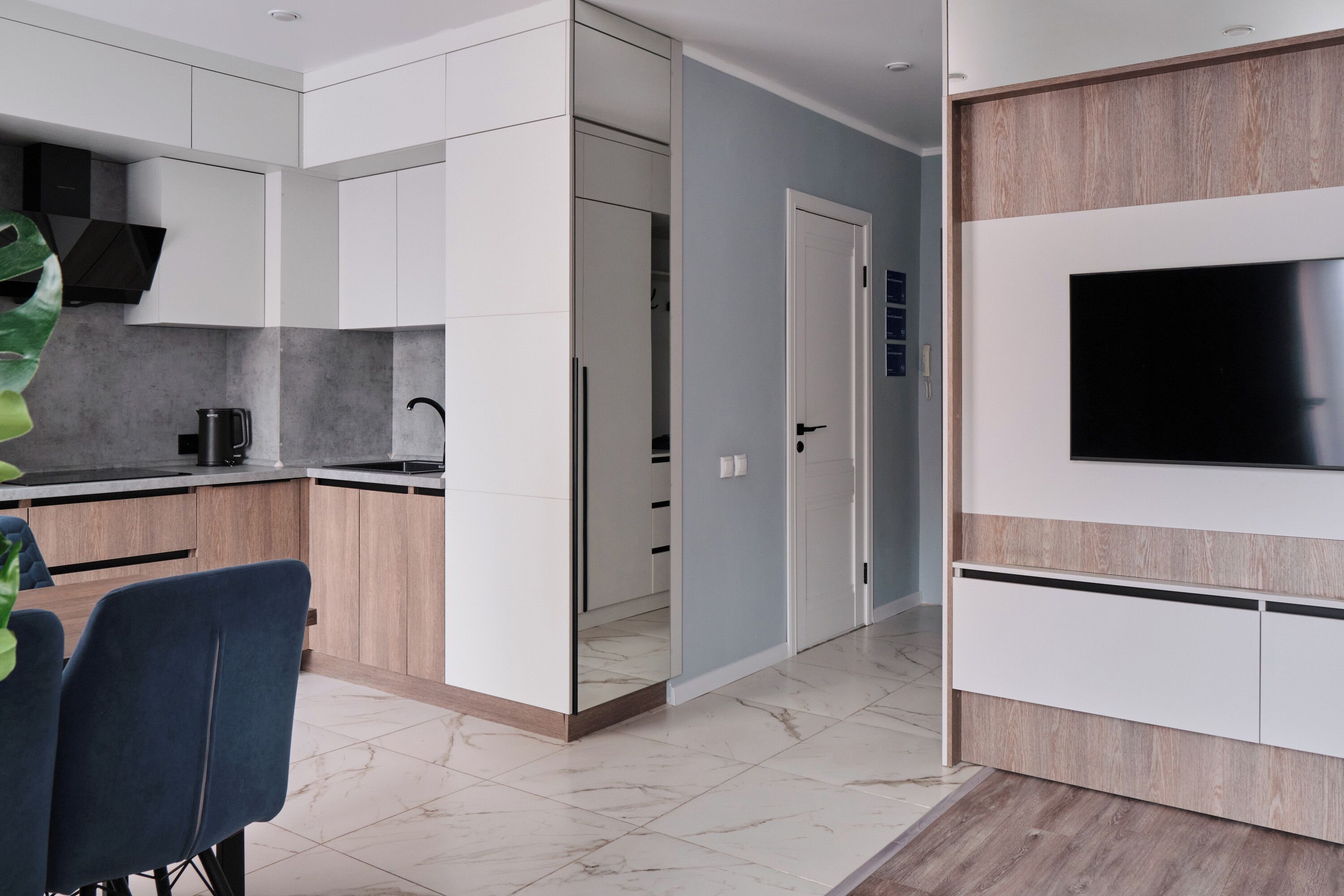 Estudio Premium | Zona de estar