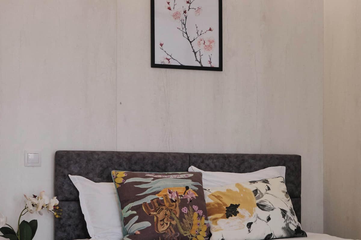 Deluxe studio | 1 slaapkamer, luxe beddengoed, verduisterende gordijnen