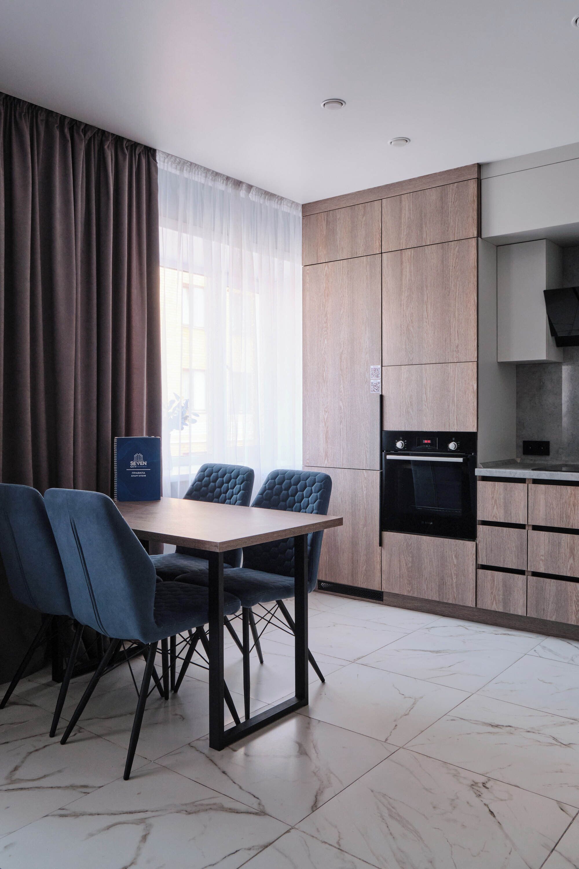 Premium bedding, blackout drapes, iron/ironing board, free WiFi