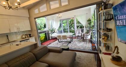 Vista Unit + Bamboo House Close to the City & Airport & Train station and Beach