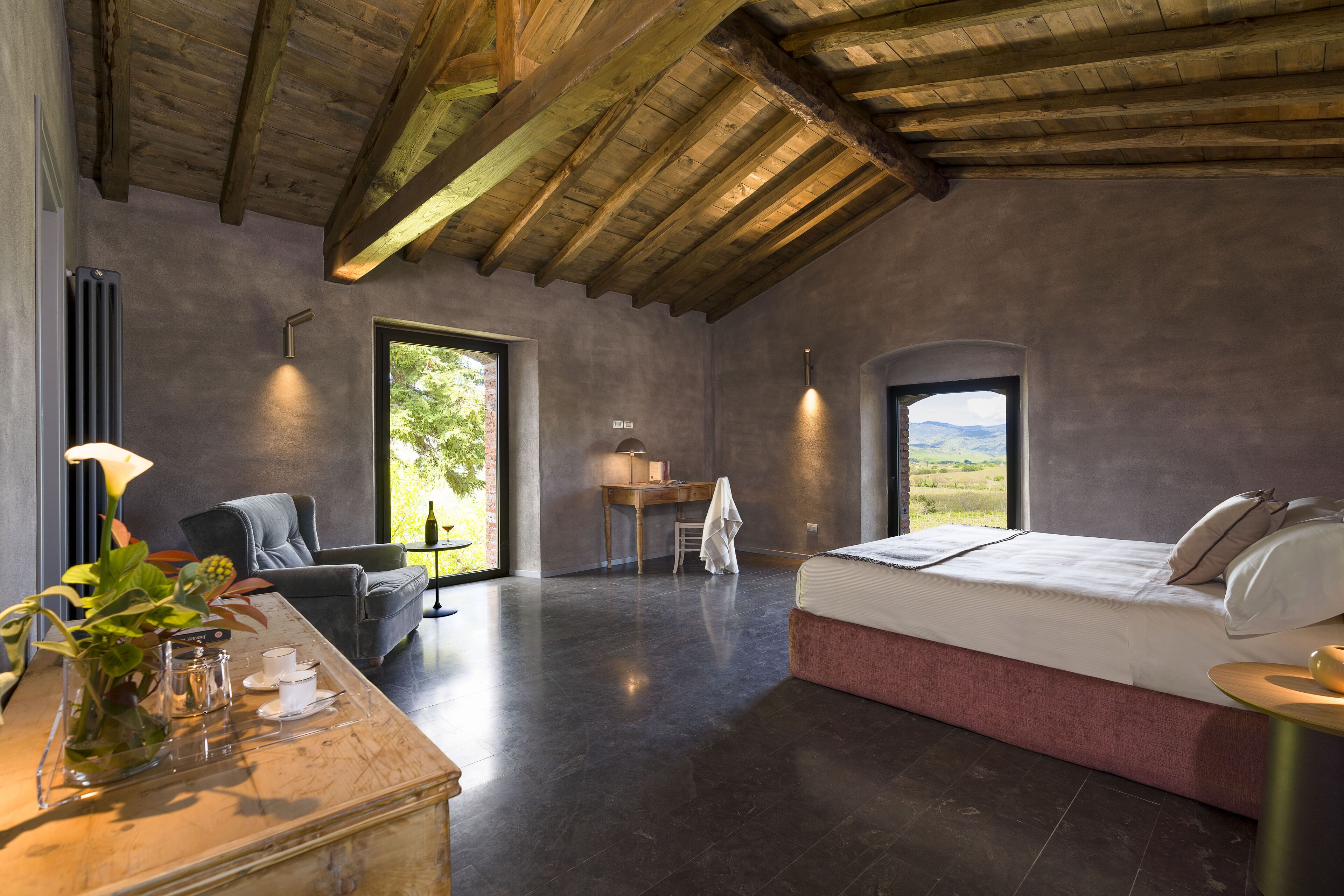 Chambre Deluxe Double ou avec lits jumeaux