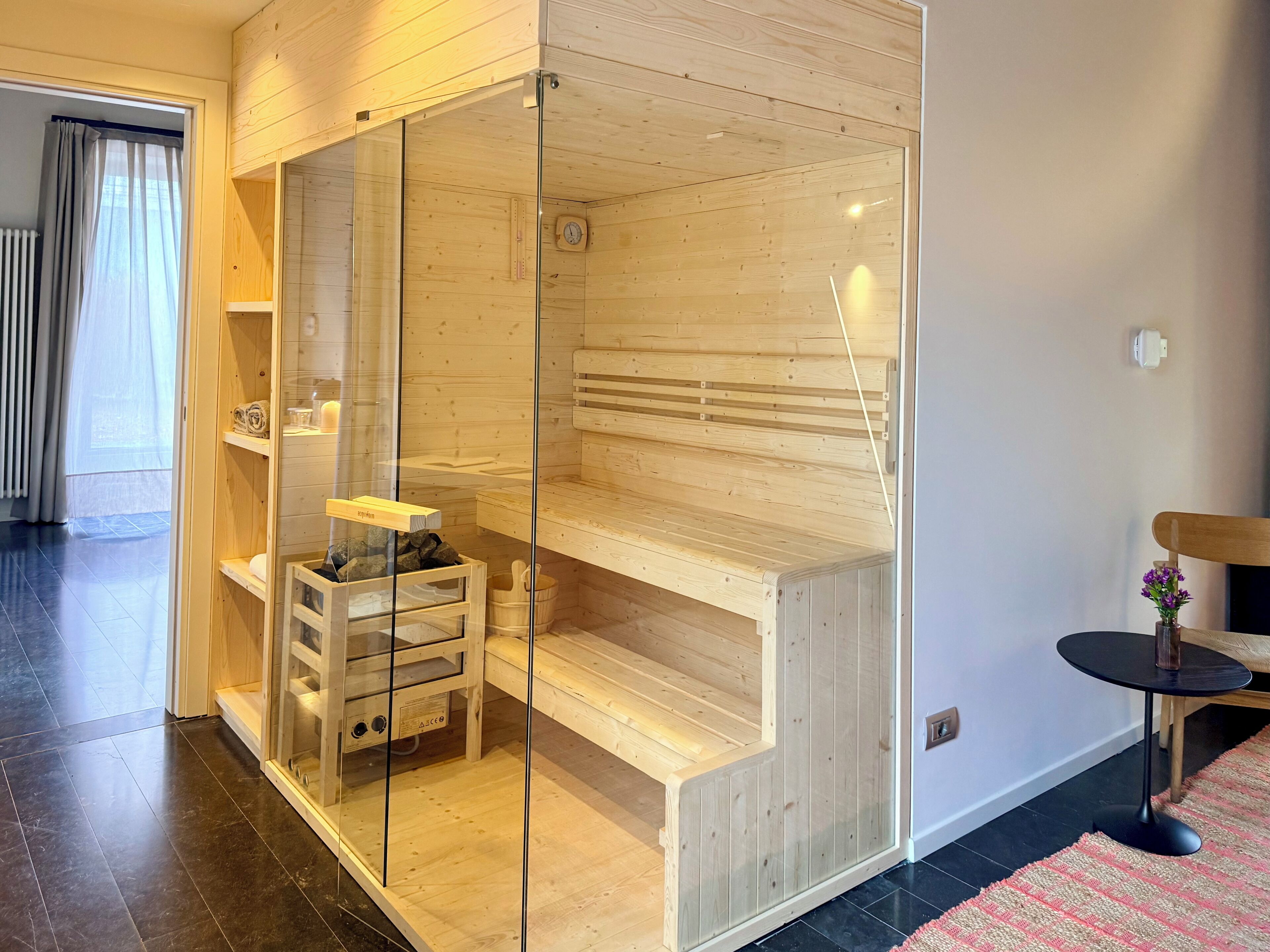 Studio Suite Elite | Minibar, brankas, tirai kedap cahaya, dan Wi-Fi gratis