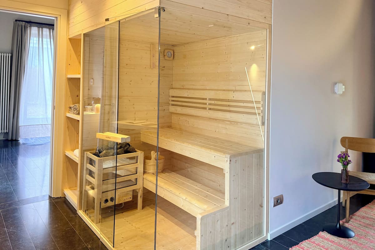 Suite Studio Ălite | Minibar, coffres-forts dans les chambres, rideaux occultants