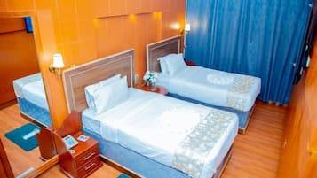 Executive Double Room | Desk, laptop workspace, free WiFi, wheelchair access