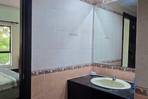 Towels, toilet paper
