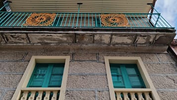 Details aan de buitenkant