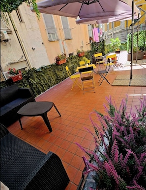 Terassi/patio