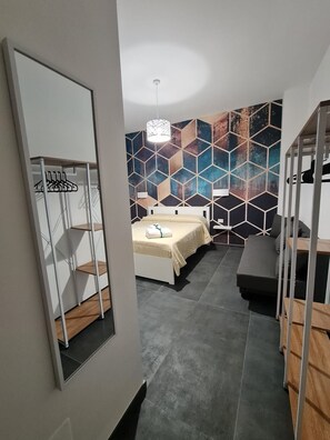 Exclusive Room | Premium bedding, individually decorated, individually furnished, desk - Gaisa Naples - Bed & Breakfast (Naples)