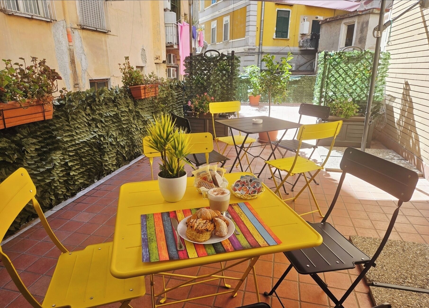 Terraza o patio