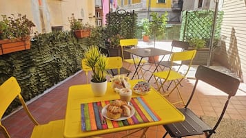 Terraza o patio