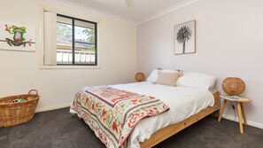 4 quartos, Wi-Fi, roupa de cama
